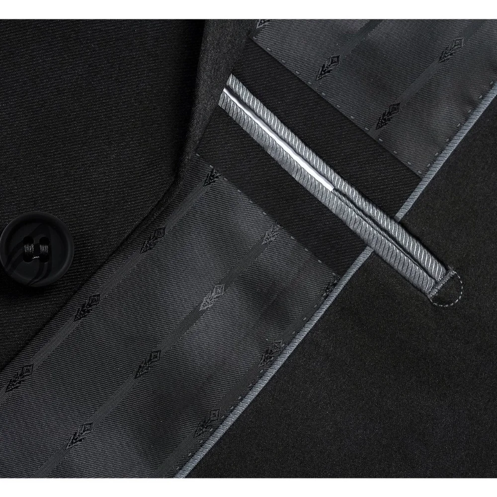 Men's 2-Piece Single Breasted Notch Lapel Suit | Jacket & Pants